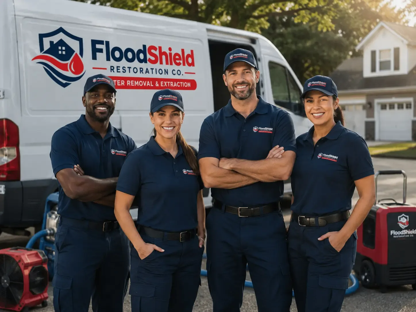 Flood Damage Restoration company in Splendora, TX